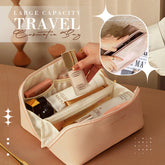 Elegant Vandafvisende Makeuptaske – Stor Kapacitet & Dobbeltlag Design til Rejse og Hverdag HEYHEY Worldwide Dropshipping Store